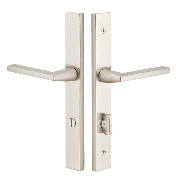 Emtek Modern Rectangular Non-Keyed Stretto 1-1/2" x 11" Poseidin Lever