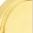 Emtek Modern Rectangular Single Point Lock with Waverly  Knob