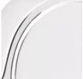 Emtek Modern Rectangular Two Point Lock with Providence Knob