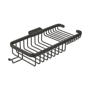 DELTANA WIRE BASKET 10-3/8", RECTANGULAR DEEP & SHALLOW, WITH HOOK