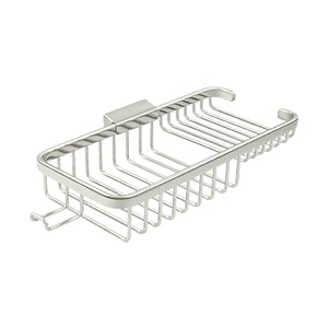 DELTANA WIRE BASKET 10-3/8", RECTANGULAR DEEP & SHALLOW, WITH HOOK