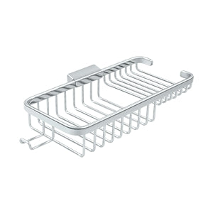 DELTANA WIRE BASKET 10-3/8", RECTANGULAR DEEP & SHALLOW, WITH HOOK
