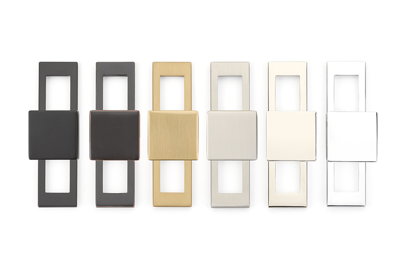 Emtek Modern Cabinet Backplate for Knob