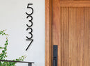 Emtek 7" Modern House Numbers