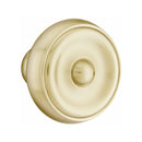 Emtek Dummy Brisbane Mortise Handleset with Waverly Knob
