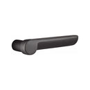 Emtek Rustic Modern Rectangular Full Length Tubular Handleset with Aurora Lever