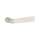 Emtek Dummy Brisbane Mortise Handleset with Hammered Lever