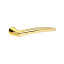 Emtek Dummy Brisbane Mortise Handleset with Poseidon Lever
