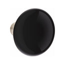 Emtek Dummy Brisbane Mortise Handleset with Ebony Knob