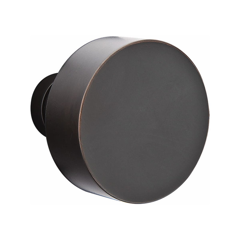 Emtek Single Cylinder Arts & Crafts Full Length Handleset EMPowered Motorized Smart Lock Upgrade With Round Knob
