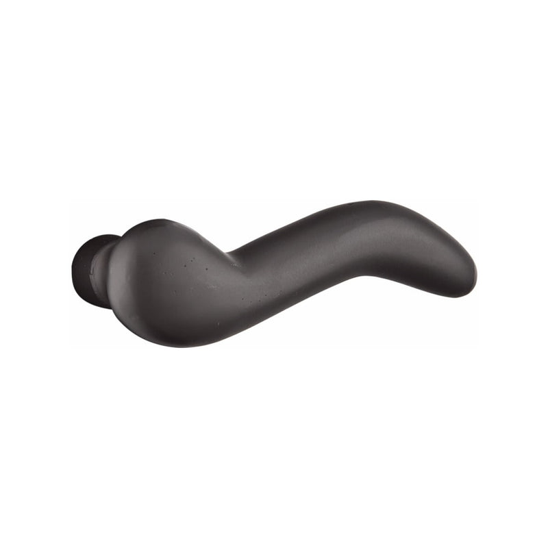Emtek Rectangular Monolithic Tubular Handleset with Cody Lever