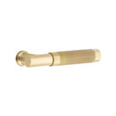 Emtek Dummy Brisbane Mortise Handleset with Select T-Bar Knurled Lever