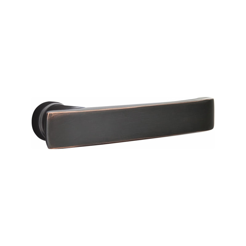 Emtek Single Cylinder Arts & Crafts Full Length Handleset EMPowered Motorized Smart Lock Upgrade With Geneva Lever