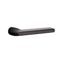 Emtek Rustic Modern Rectangular Full Length Tubular Handleset with Lariat Lever