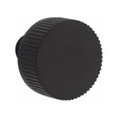 Emtek Dummy Brisbane Mortise Handleset with Select Conical Straight Knurled Knob