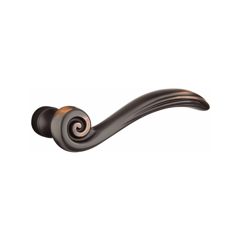 Emtek Single Cylinder Arts & Crafts Full Length Handleset EMPowered Motorized Smart Lock Upgrade With Elan Lever