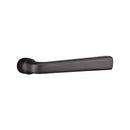 Emtek Rustic Modern Rectangular Full Length Tubular Handleset with Cimarron Lever
