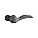 Emtek Rectangular Sectional Tubular Handleset with Durango Lever