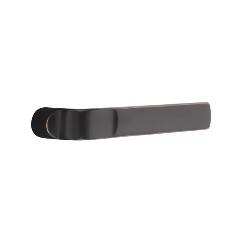 Emtek Single Cylinder Arts & Crafts Full Length Handleset EMPowered Motorized Smart Lock Upgrade With Aston Lever