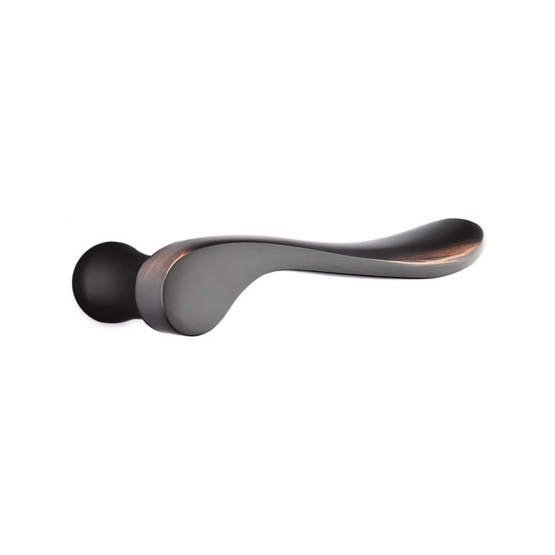 Emtek Single Cylinder Arts & Crafts Full Length Handleset EMPowered Motorized Smart Lock Upgrade With Luzern Lever