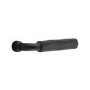 Emtek Dummy Brisbane Mortise Handleset with Select R-Bar Tribeca Lever