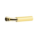 Emtek Dummy Brisbane Mortise Handleset with Select R-Bar Faceted Lever