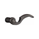 Emtek Tuscany Monolithic Tubular Handleset with Napoli Lever