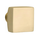Emtek Dummy Brisbane Mortise Handleset with Square Knob