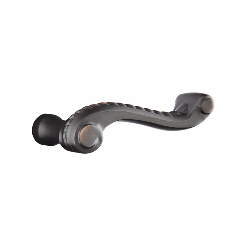 Emtek Single Cylinder Arts & Crafts Full Length Handleset EMPowered Motorized Smart Lock Upgrade With Rope Lever