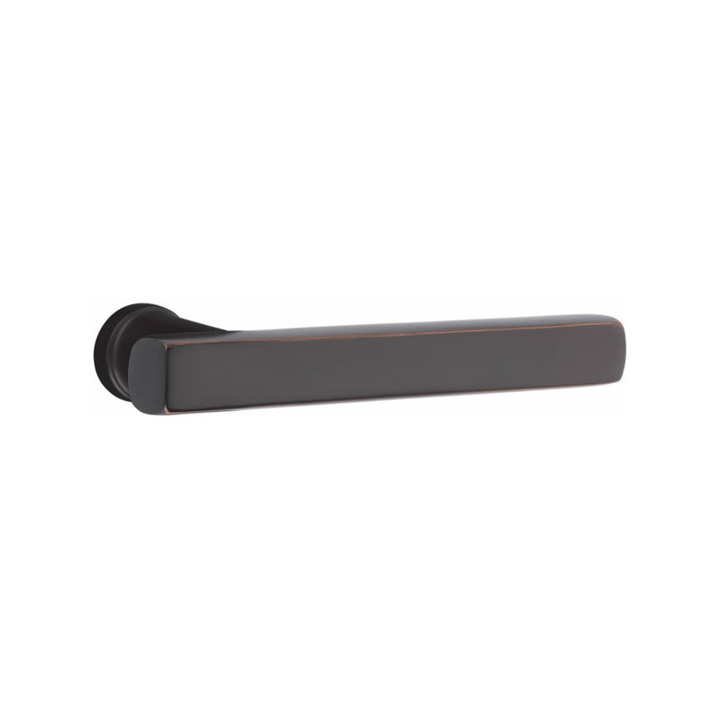 Emtek Single Cylinder Arts & Crafts Full Length Handleset EMPowered Motorized Smart Lock Upgrade With Freestone Lever