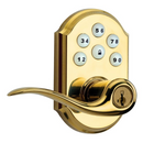 Kwikset CP912TNLZW500 Clear Pack Z-Wave Enabled Tustin Lever Smartcode Deadbolt with Z-Wave 500 Chipset with RCAL Latch and RCS Strike
