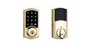 Kwikset 916CNTZW500 Z-Wave ZW500 Enabled Contemporary Smartcode Touchscreen Deadbolt with RCAL Latch and RCS Strike