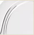 Emtek Egg Knob Key In Knob Lockset Single Cylinder with Rectangular Rosette