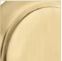 Emtek Waverly Knob Key In Knob Lockset Dummy, Pair with Rectangular Rosette